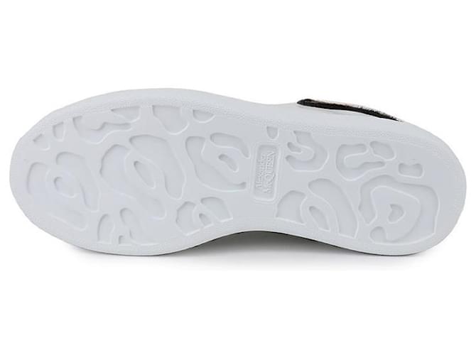 Alexander Mcqueen Sneakers Oversized Bianco - vista 7