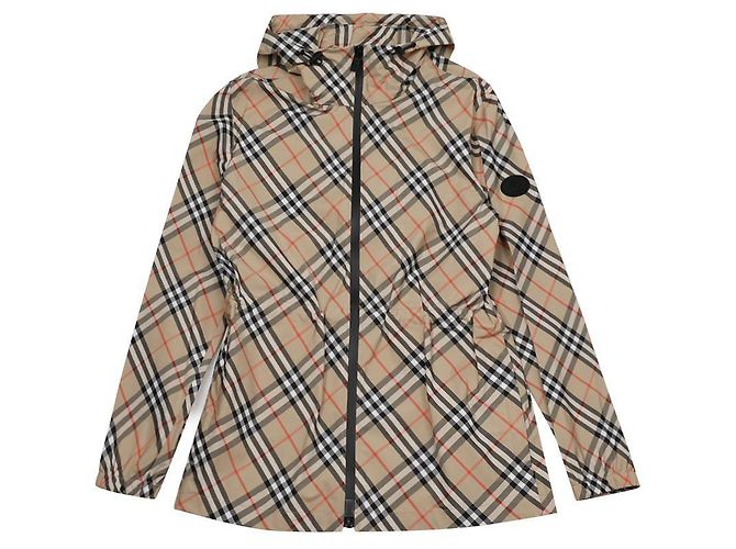 Burberry Check Light Jacket - view 3