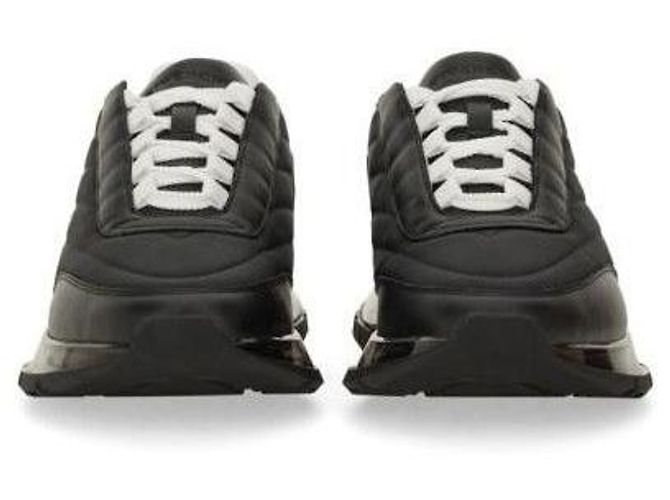 Givenchy Gepolsterte Nylon-Leder-Sneaker Schwarz - Ansicht 7