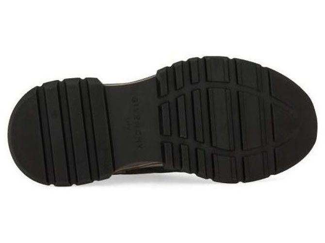 Givenchy Gepolsterte Nylon-Leder-Sneaker Schwarz - Ansicht 8