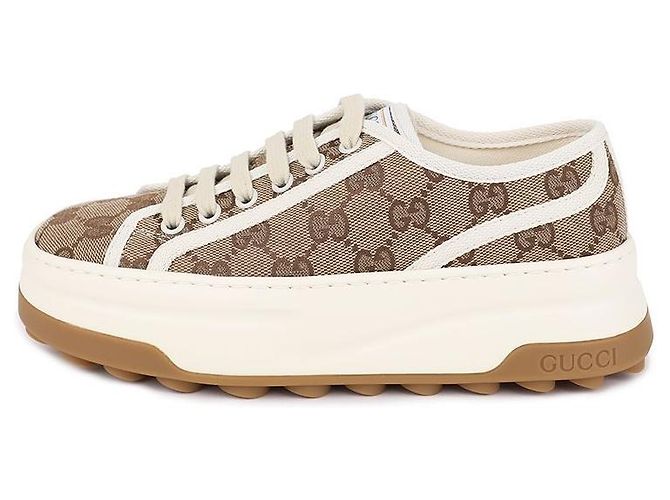 Gucci Sneakers GG da donna Marrone - vista 6