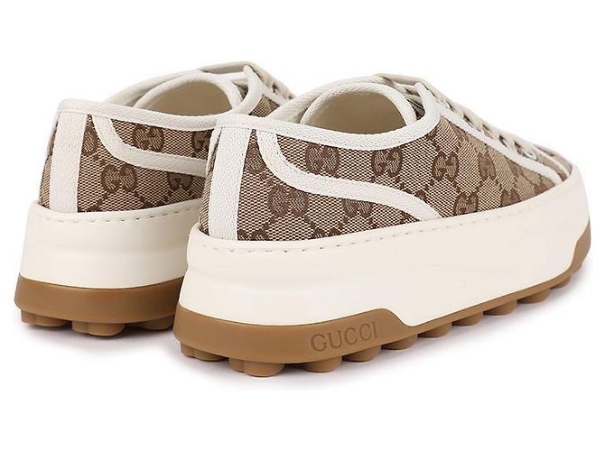 Gucci Sneakers GG da donna Marrone - vista 8