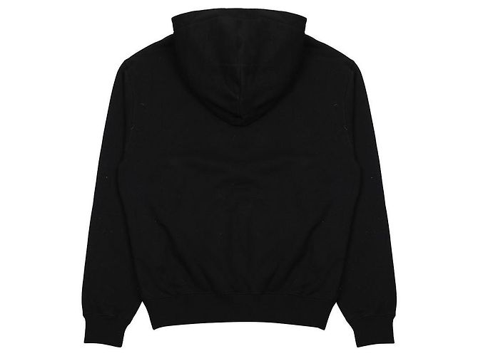 Gucci Moletom com capuz de fleece Preto - vista 4