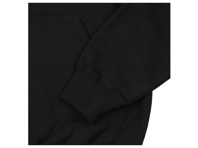 Gucci Moletom com capuz de fleece Preto - vista 6