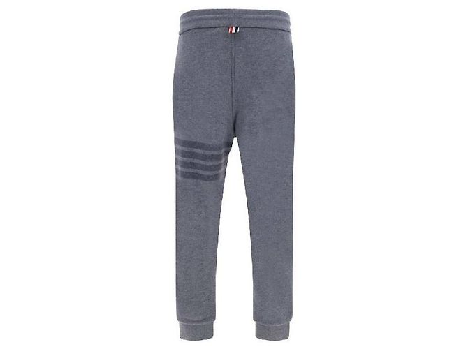 Thom Browne Loopback Wool Sweatpants - view 5