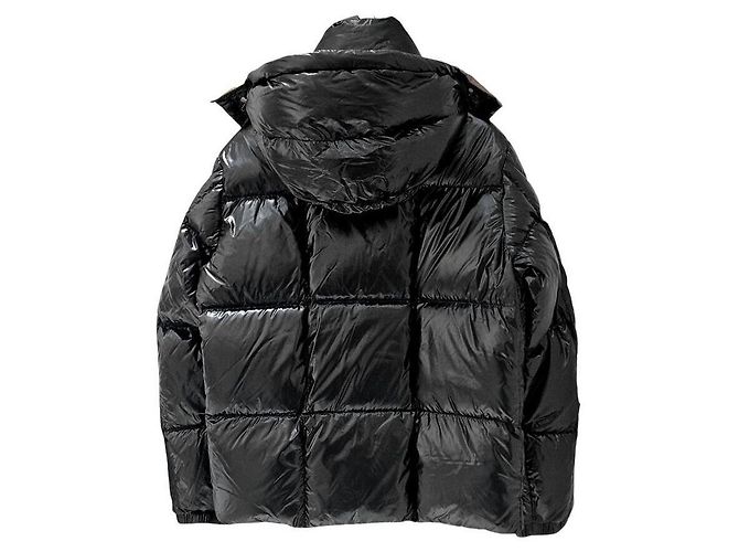 Moncler Parana Steppjacke Schwarz - Ansicht 2