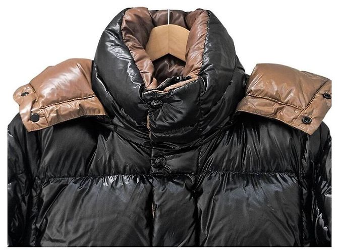 Moncler Parana Steppjacke Schwarz - Ansicht 3