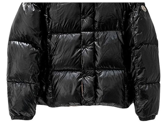 Moncler Parana Steppjacke Schwarz - Ansicht 4