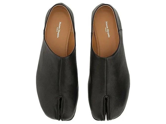 Maison Martin Margiela Mocassini Mule Tabi - vista 7