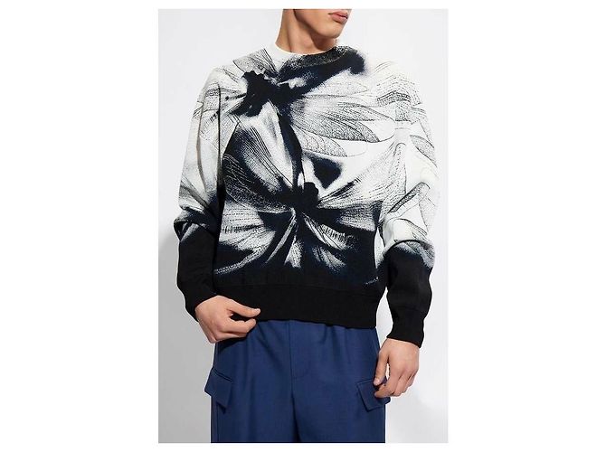 Alexander Mcqueen Pull Dragonfly - vista 5
