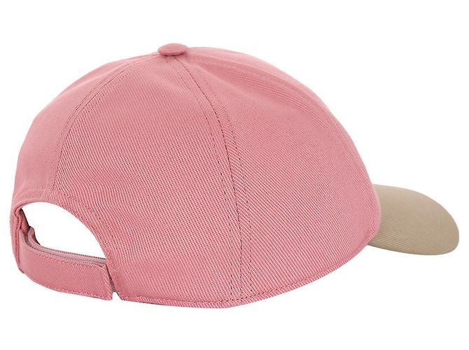 Miu Miu Drill Baseball Begonia Cap Pink - Ansicht 5