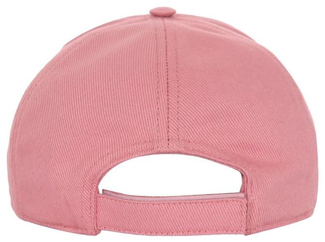 Miu Miu Drill Baseball Begonia Cap Pink - Ansicht 6