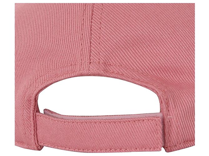 Miu Miu Drill Baseball Begonia Cap Pink - Ansicht 8