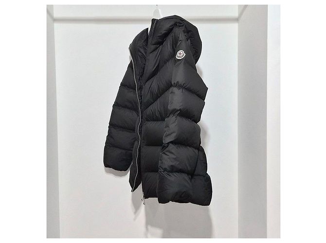 Moncler Jersey corto con relleno Negro - vista 2