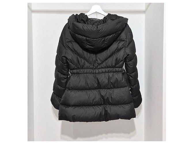 Moncler Jersey corto con relleno Negro - vista 3