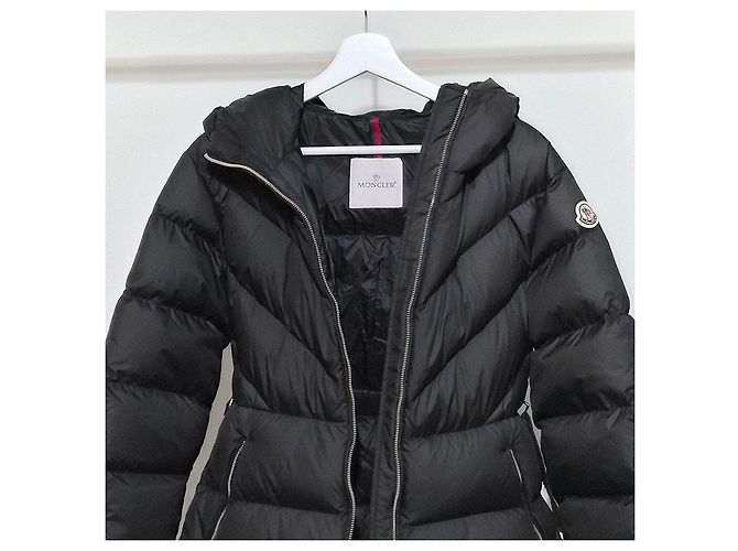 Moncler Jersey corto con relleno Negro - vista 4