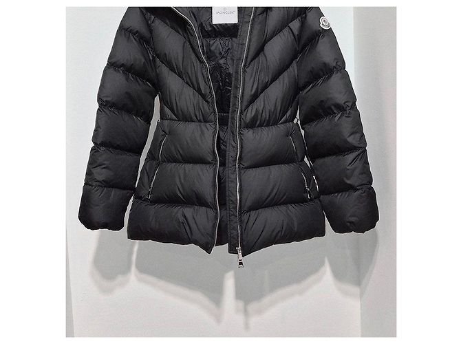 Moncler Jersey corto con relleno Negro - vista 5