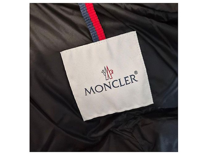 Moncler Jersey corto con relleno Negro - vista 6