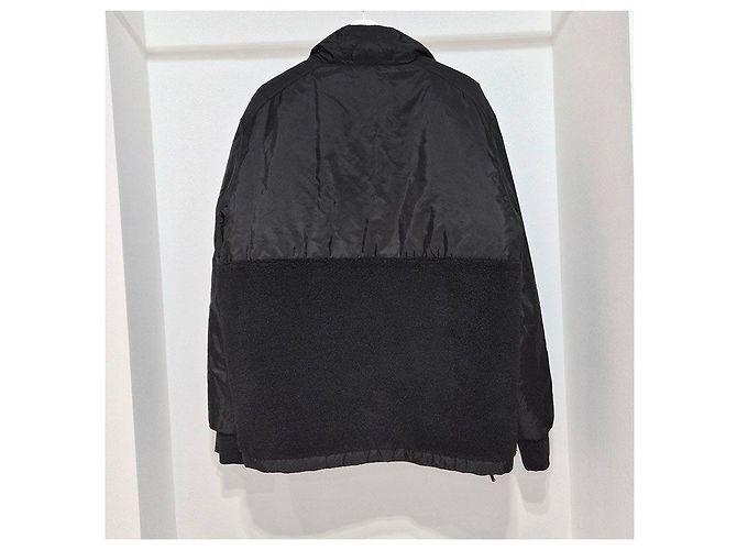 Moncler Wendbare Daunenjacke Schwarz - Ansicht 3