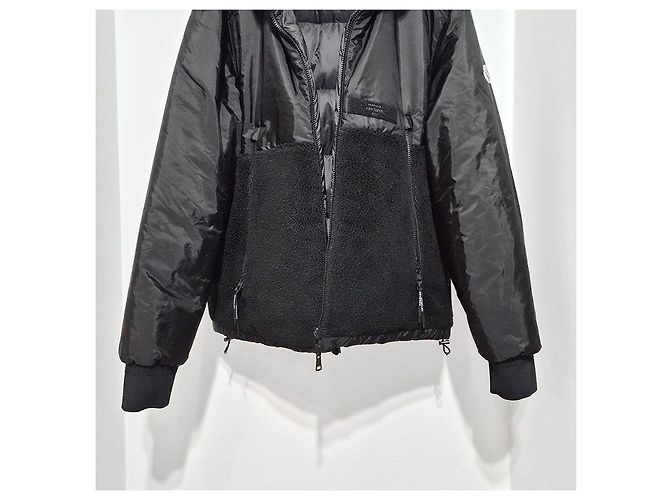 Moncler Wendbare Daunenjacke Schwarz - Ansicht 5