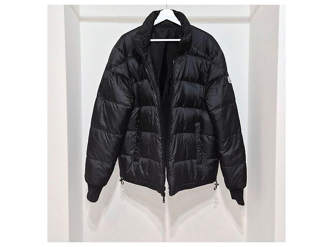 Moncler Wendbare Daunenjacke Schwarz - Ansicht 6