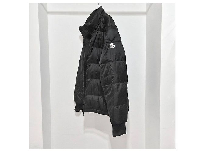 Moncler Wendbare Daunenjacke Schwarz - Ansicht 7
