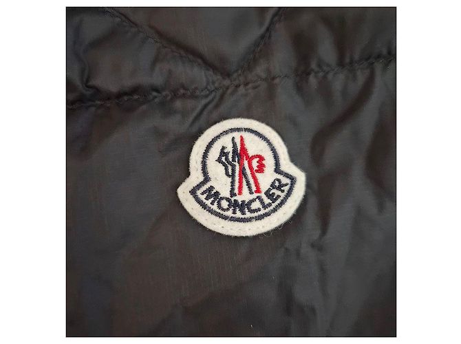 Moncler Wendbare Daunenjacke Schwarz - Ansicht 9