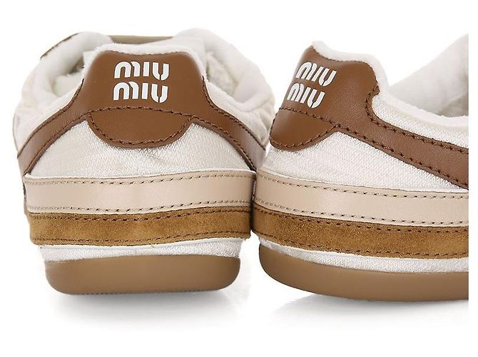 Miu Miu Technische Sneaker Weiß - Ansicht 11