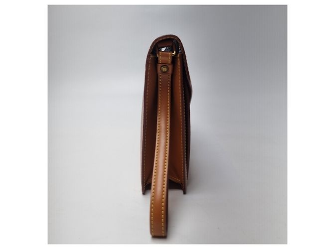 Louis Vuitton Pochette Epi Série Dragon Clutch (Article Rare) Marron - vue 10