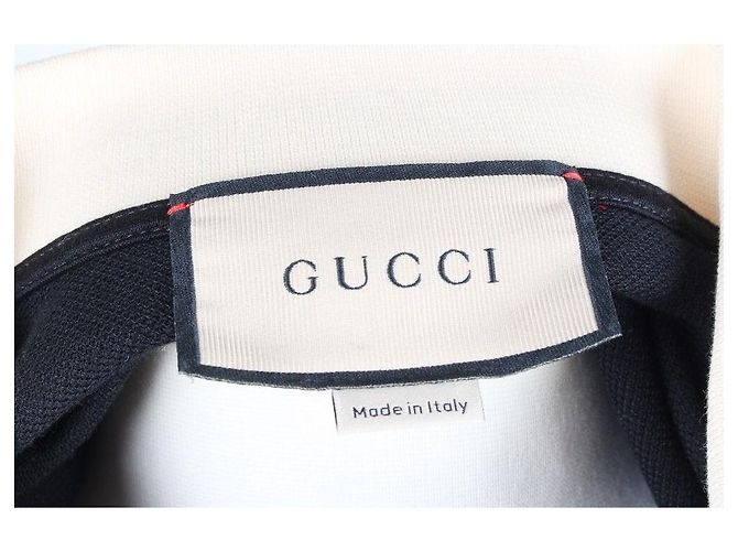 Gucci Polo-T-Shirt mit spitzem Kragen in Schwarz - Ansicht 6