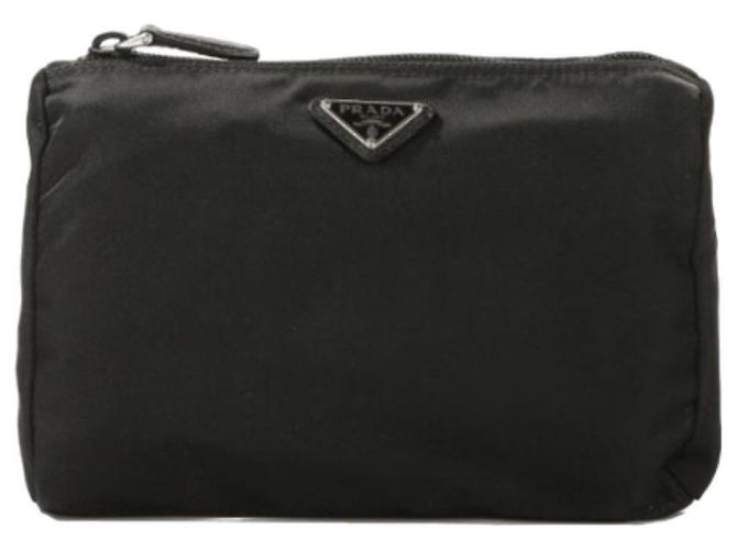 Prada Kosmetiktasche Schwarz - Ansicht 2