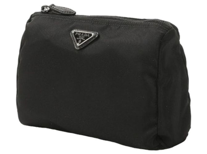 Prada Kosmetiktasche Schwarz - Ansicht 3
