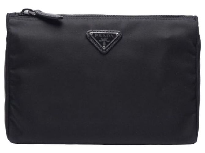 Prada Kosmetiktasche Schwarz - Ansicht 7