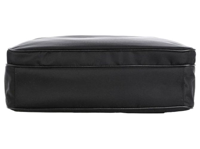Tote Prada Schwarze Nylon-Tragetasche - Ansicht 16