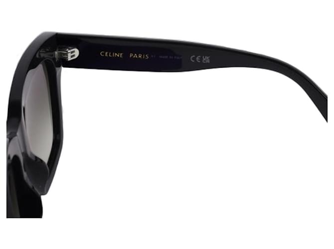 Céline Gafas de sol Triomphe Square Negras Negro - vista 6