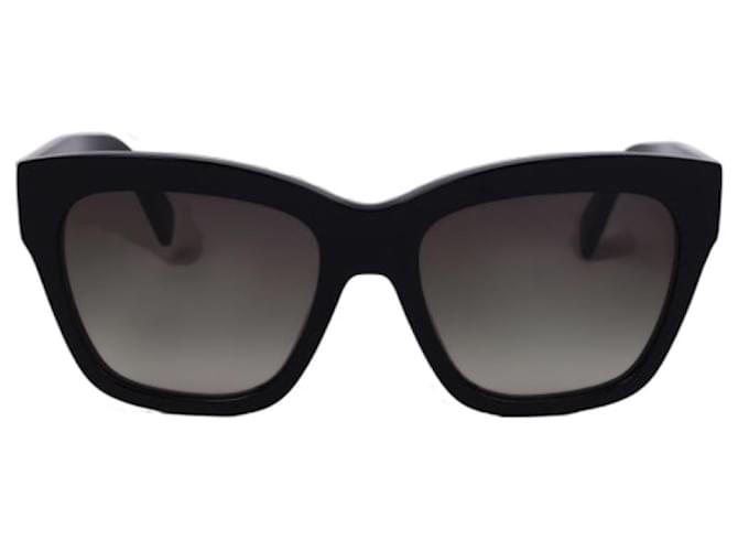 Céline Gafas de sol Triomphe Square Negras Negro - vista 7