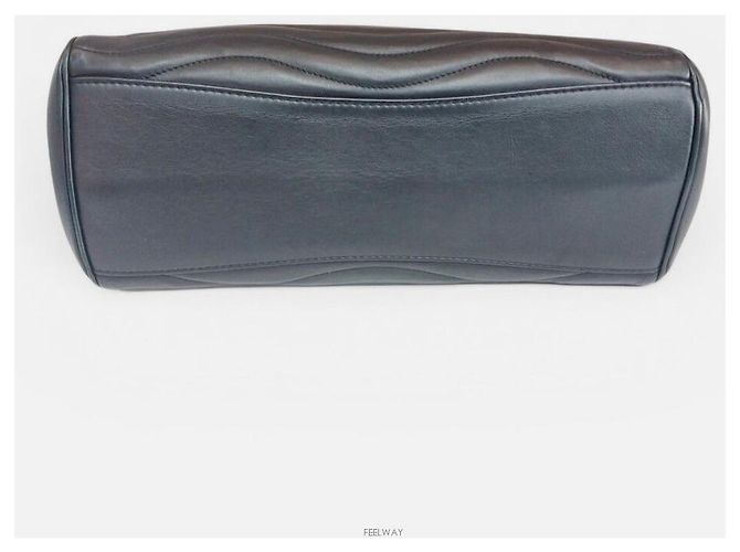 Louis Vuitton Borsa a spalla con catena New Wave Nero - vista 4