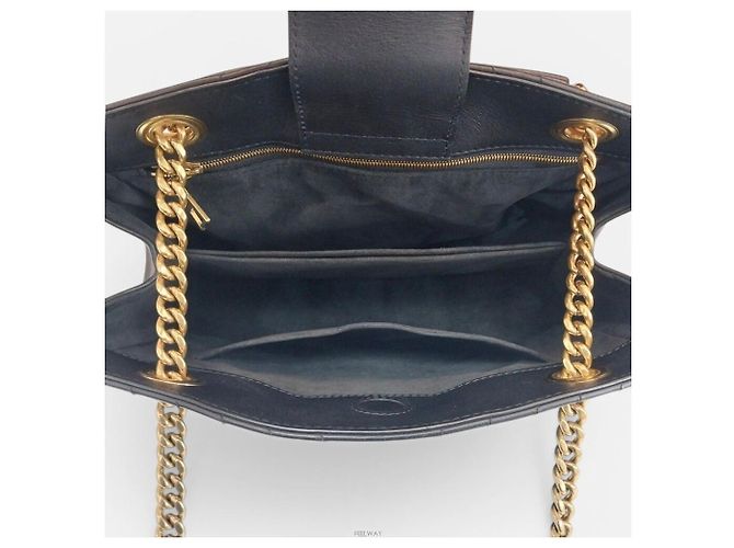 Louis Vuitton Borsa a spalla con catena New Wave Nero - vista 5