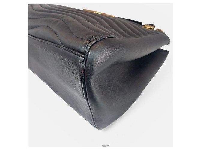 Louis Vuitton Borsa a spalla con catena New Wave Nero - vista 7