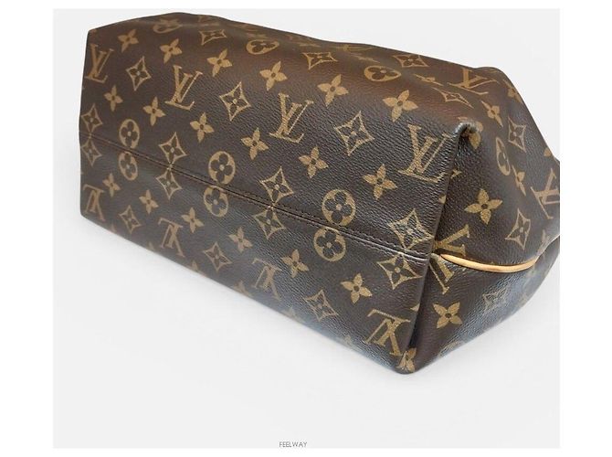 Louis Vuitton Borsa Tote Turenne MM Borsa a Spalla Marrone - vista 4
