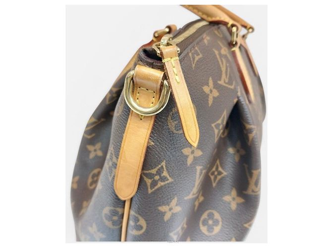 Louis Vuitton Borsa Tote Turenne MM Borsa a Spalla Marrone - vista 6