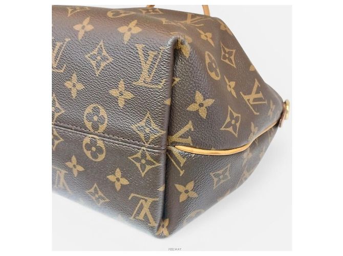 Louis Vuitton Borsa Tote Turenne MM Borsa a Spalla Marrone - vista 7