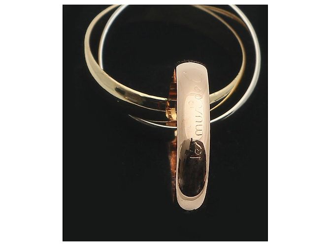 Cartier Trinity Ring Vintage Gold Ring Größe Golden - Ansicht 7