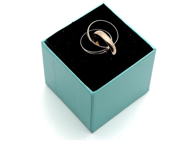 Cartier Trinity Ring Vintage Gold Ring Größe Golden - Ansicht 9