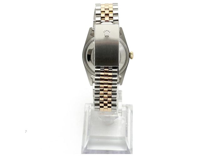 Rolex Datejust Combo Men's Watch Bright Green Afterset Diamond - view 6
