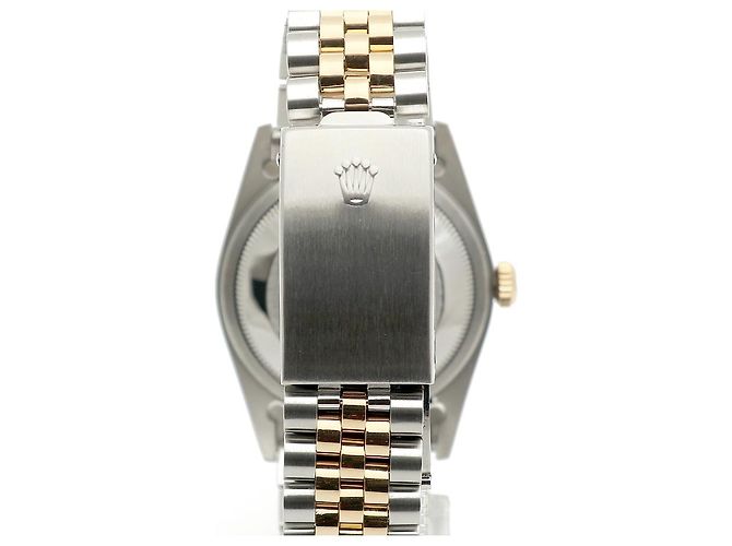Rolex Datejust Combo Men's Watch Bright Green Afterset Diamond - view 7