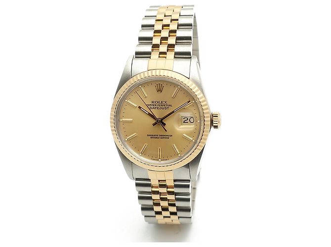 Rolex Vintage Datejust Combi Men's Watch from Golden - view 10