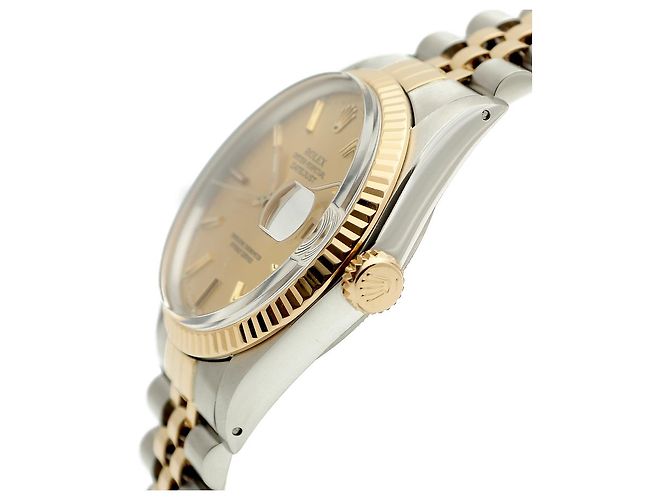 Rolex Vintage Datejust Combi Men's Watch from Golden - view 11