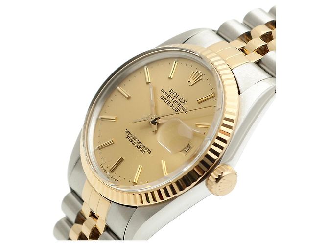Rolex Vintage Datejust Combi Men's Watch from Golden - view 12