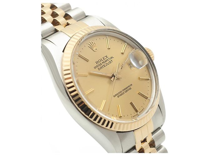 Rolex Vintage Datejust Combi Men's Watch from Golden - view 13